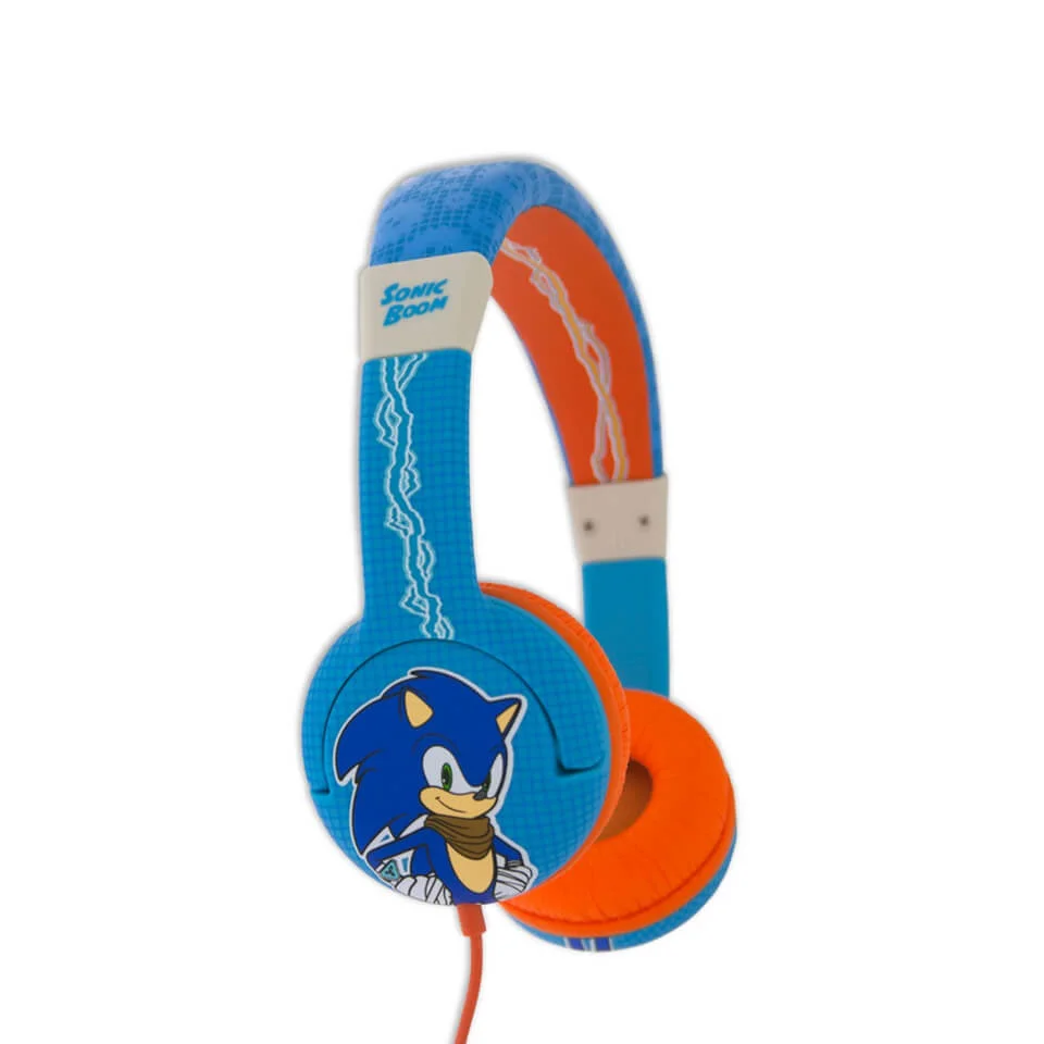 Sonic Boom Children's On-Ear Headphones Image 1