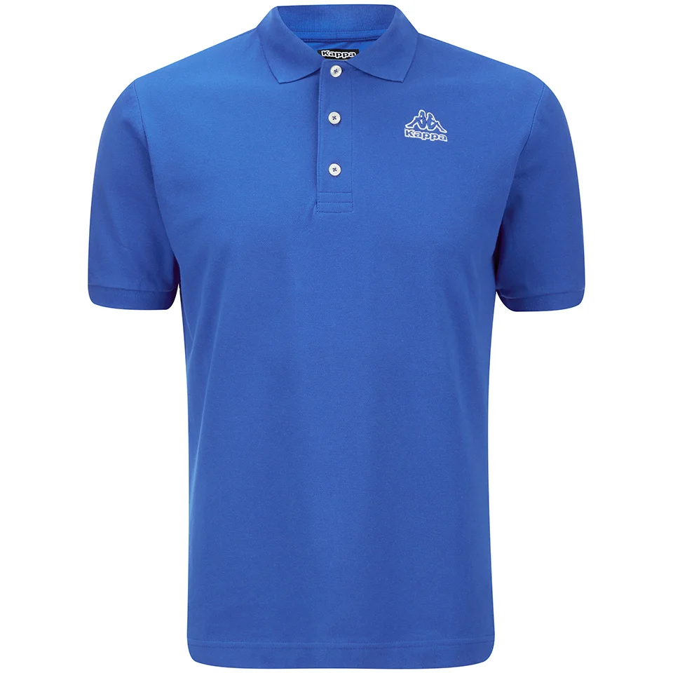 Kappa Men's Omini Polo Shirt - Royal Blue - S - Blue Image 1