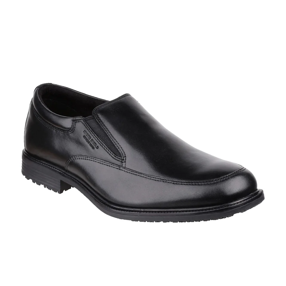 Rockport Men's Essential Details Waterproof Slip On Shoes - Black - UK 9 - Black Image 1