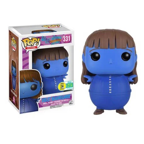 Charlie & The Chocolate Factory Violet Beauregarde Pop! Vinyl Figure SDCC 2016 Exclusive Image 1