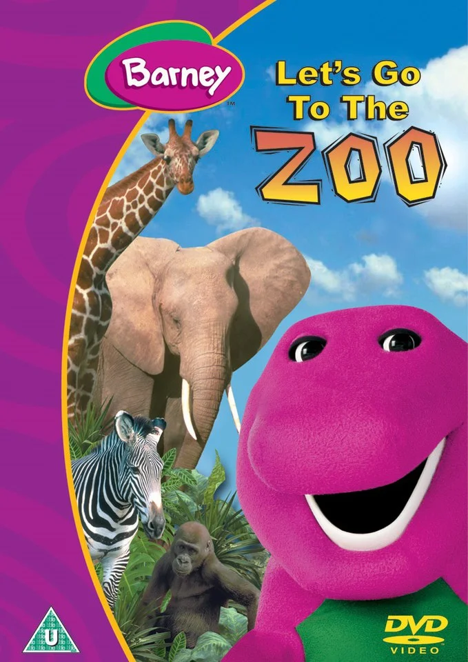 Barney - Lets Go To The Zoo Image 1