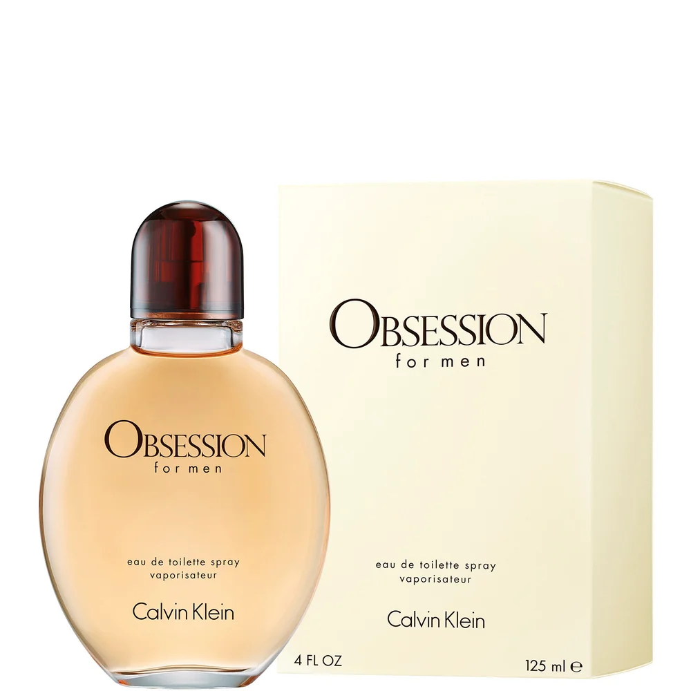 CALVIN KLEIN Obsession for Men Eau de Toilette Spray 125ml Image 1