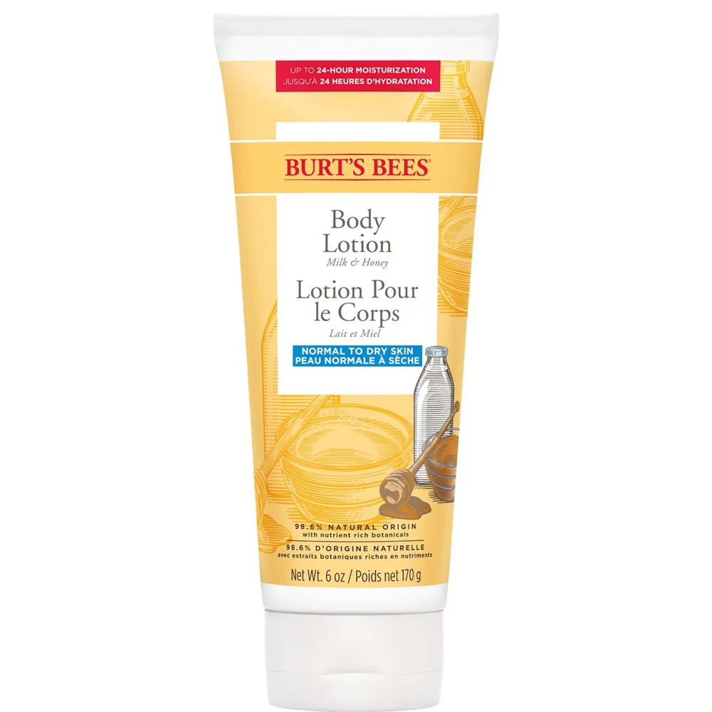 Burt's Bees Milk & Honey Body Lotion Image 1