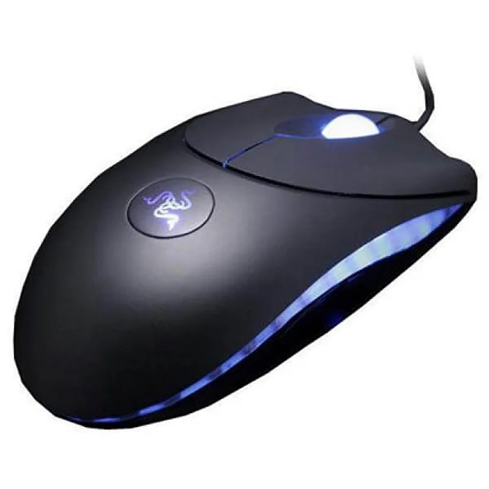 Razer Copperhead 2000 DPI, Tempest Blue Gaming Mouse Image 1