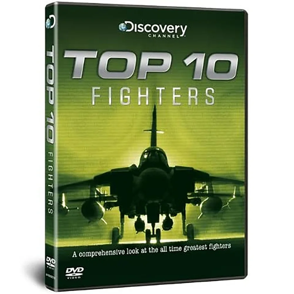 Discovery Channel - Top Ten - Fighters Image 1