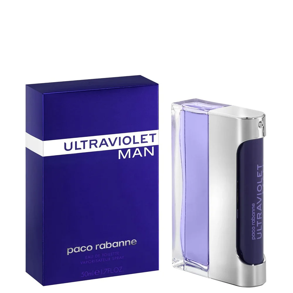 Paco Rabanne Ultraviolet Man Eau de Toilette 50ml Image 1