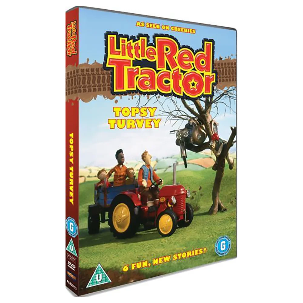 Little Tractor Topsy Turvy Image 1