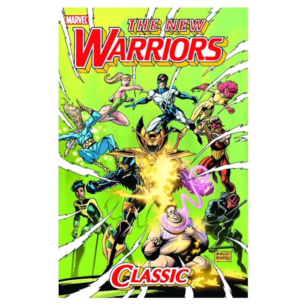 Marvel New Warriors Classic - Volume 2 Graphic Novel Image 1
