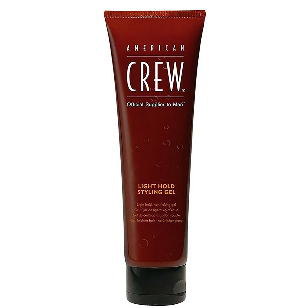 American Crew Light Hold Styling Gel (250ml) Image 1