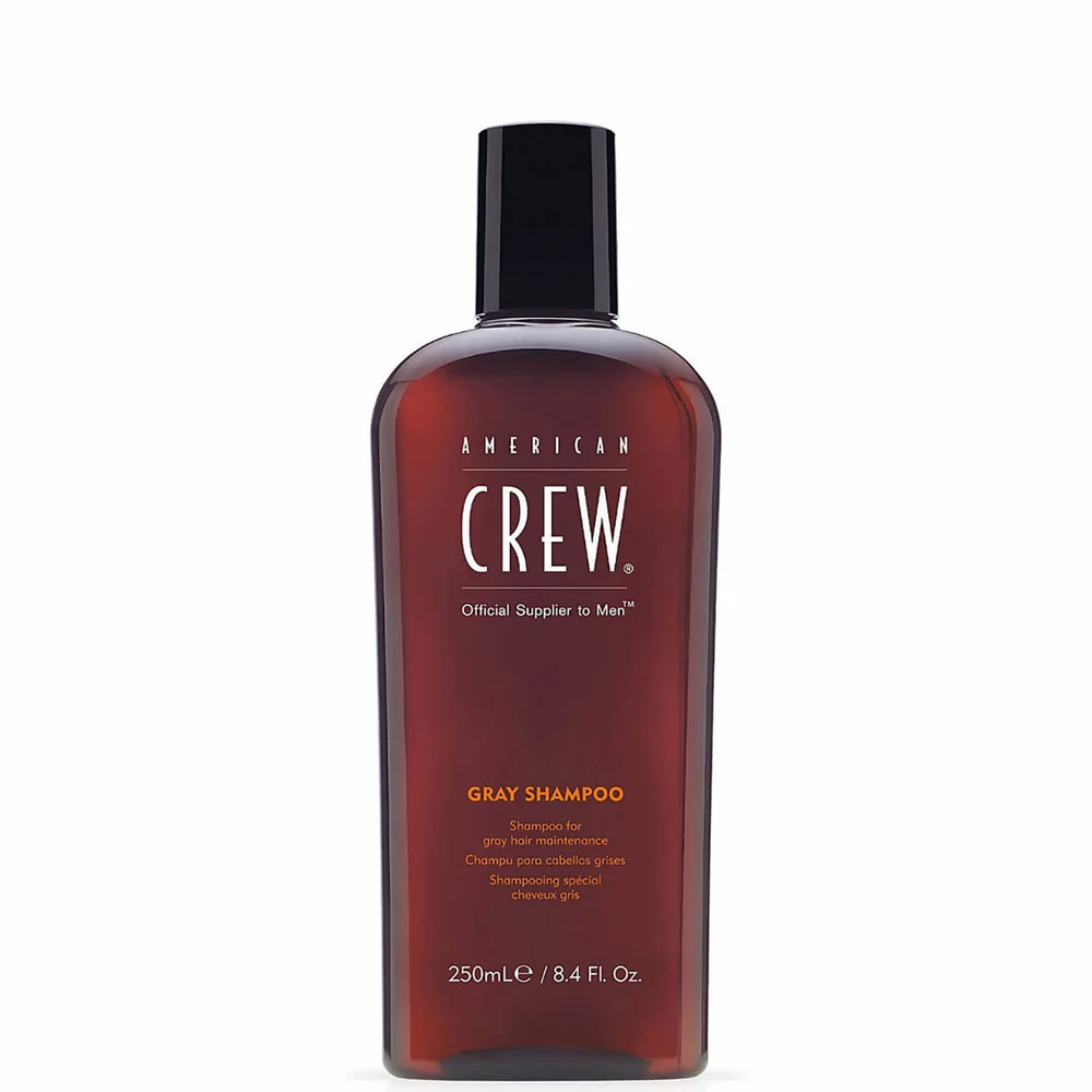 American Crew Classic Gray Shampoo 250ml Image 1