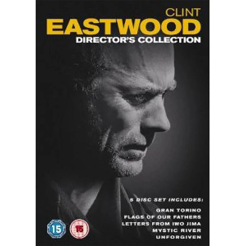 Clint Eastwood - Directors Collection Image 1