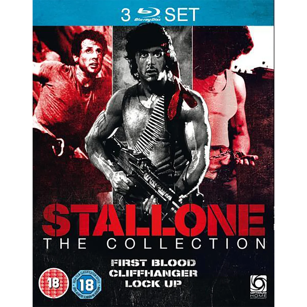 Stallone Triple (First Blood / Cliffhanger / Lock Up) Image 1