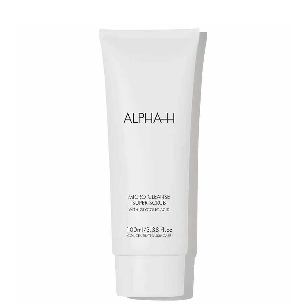 Alpha-H micro cleanse Super Scrub 100ml Image 1