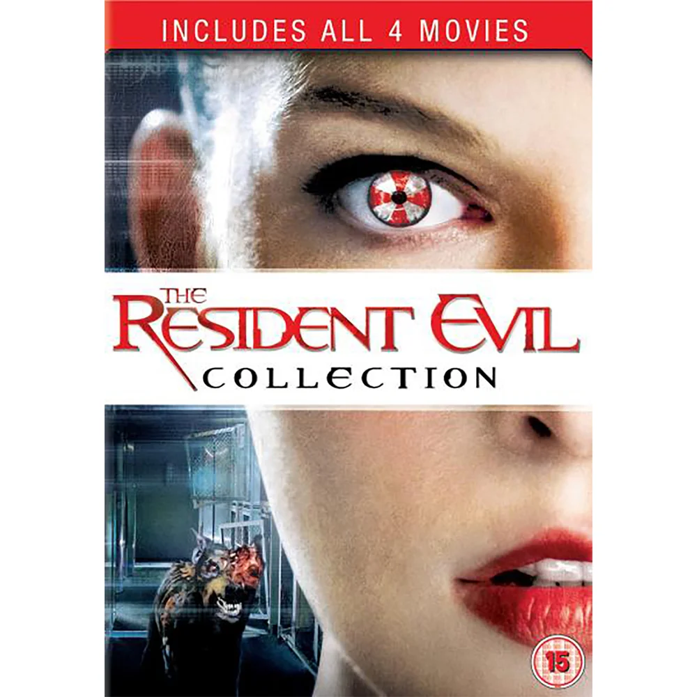 Resident Evil: 1-4 Box Set Image 1