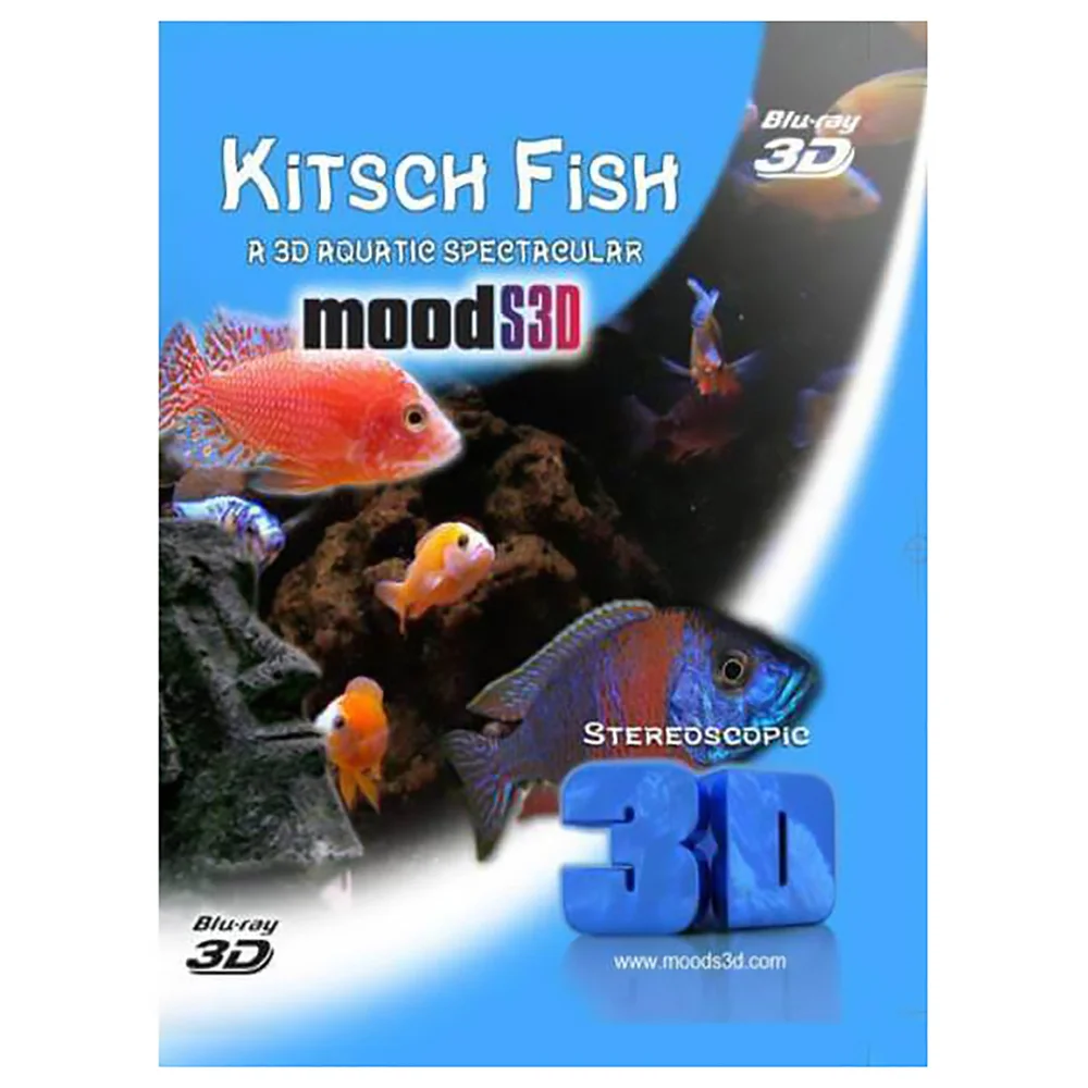 Kitsch Fish (Includes 3D and 2D Blu-Ray) Image 1