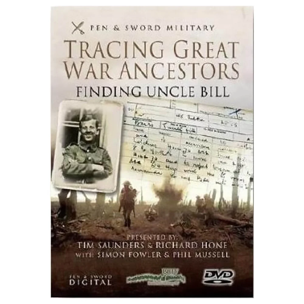 Tracing Great War Ancestors-Finding Uncle Bill Image 1