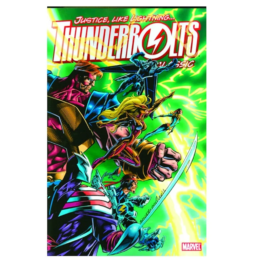 Marvel Thunderbolts Classic - Volume 1 Graphic Novel Image 1