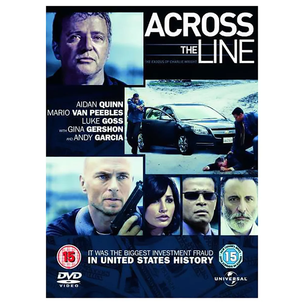 Across the Line: The Exodus Charlie Wright Image 1