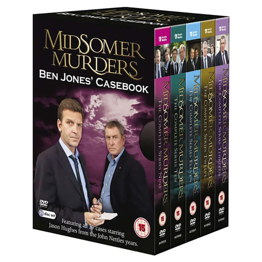 Midsomer Murders: Ben Jones's Casebook Image 1