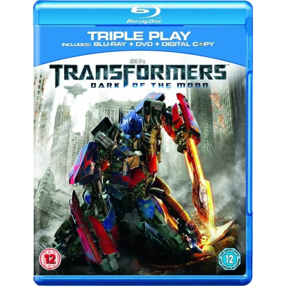 Transformers 3: Dark of the Moon (Includes DVD) Image 1