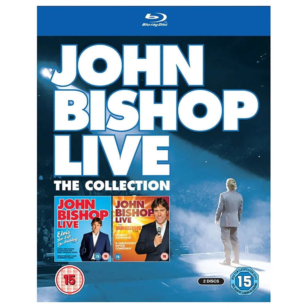 John Bishop Box Set Image 1