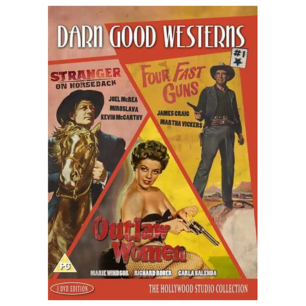 Darn Good Westerns Box Set No.1 Image 1