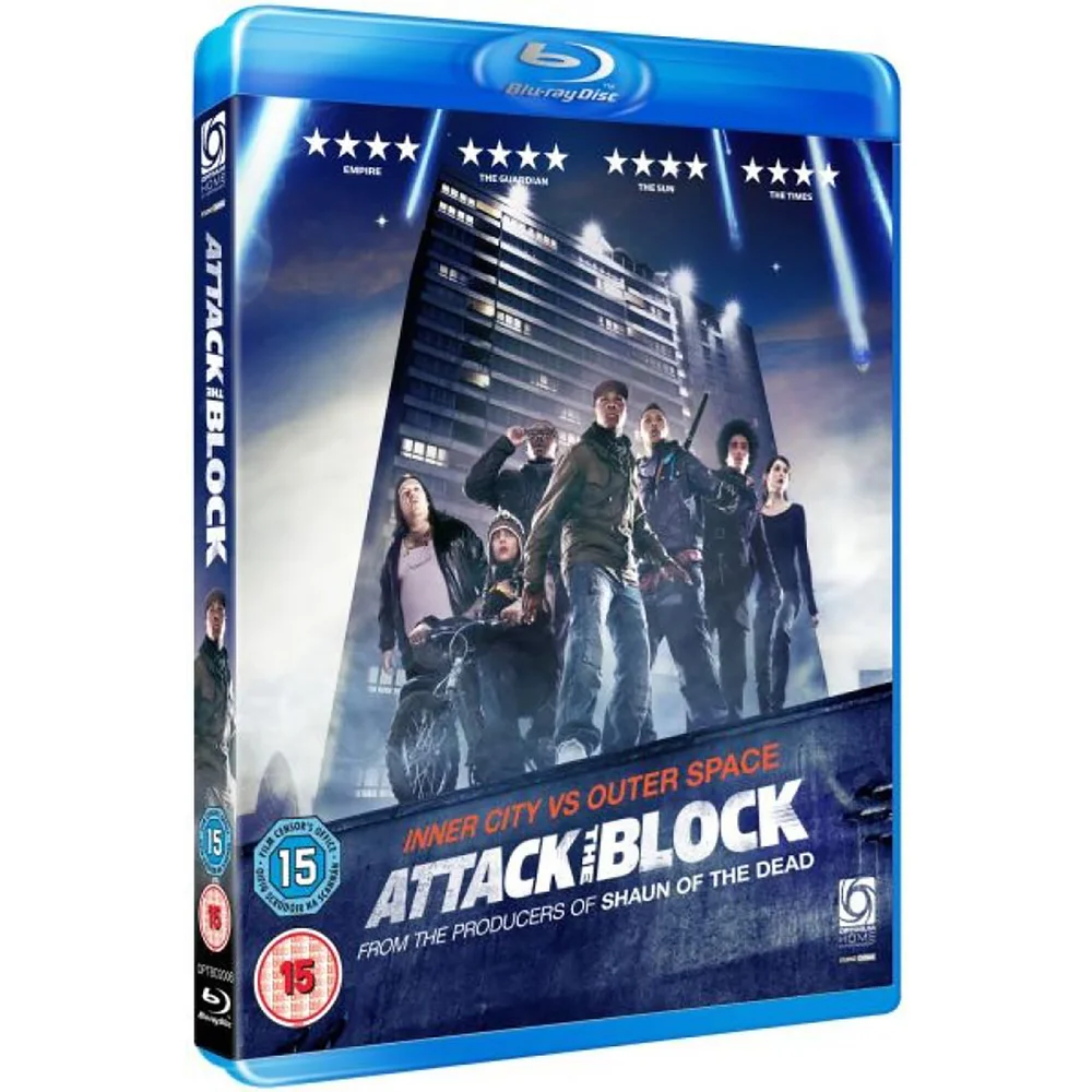 Attack the Block (Single Disc) Image 1