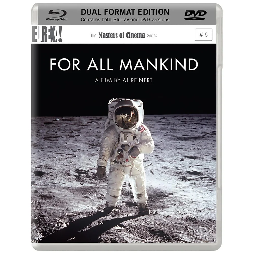 For All Mankind - Dual Format (Blu-ray and DVD) Image 1