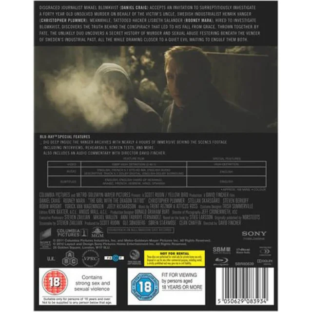 The Girl With The Dragon Tattoo