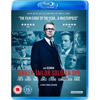 Tinker Tailor Soldier Spy (Single Disc)