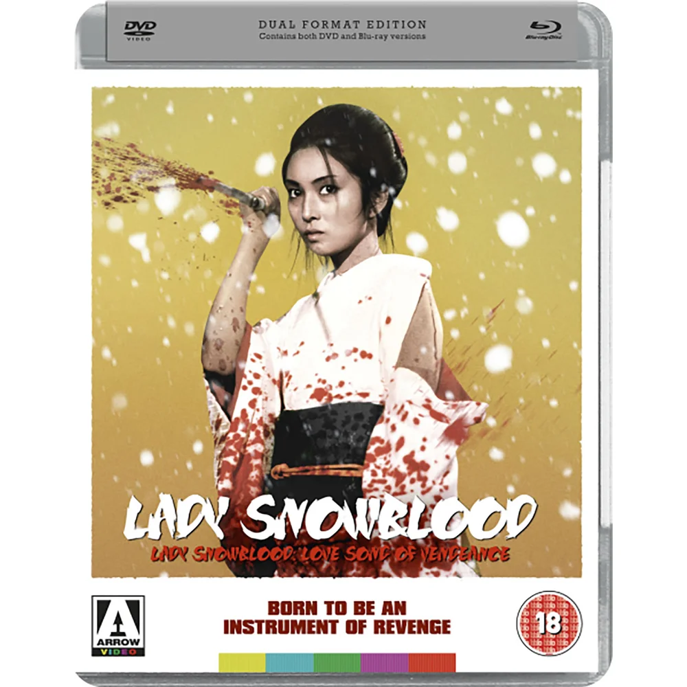 Lady Snowblood / Lady Snowblood 2 (Blu-Ray and DVD) Image 1