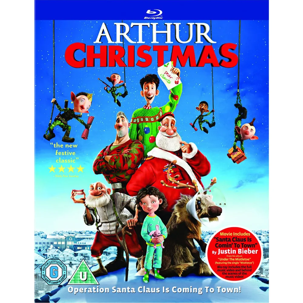 Arthur Christmas Image 1
