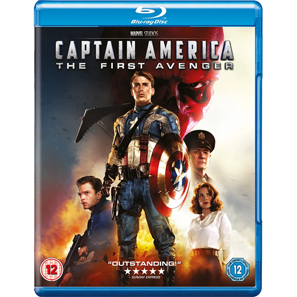 Captain America: The First Avenger (Single Disc) Image 1