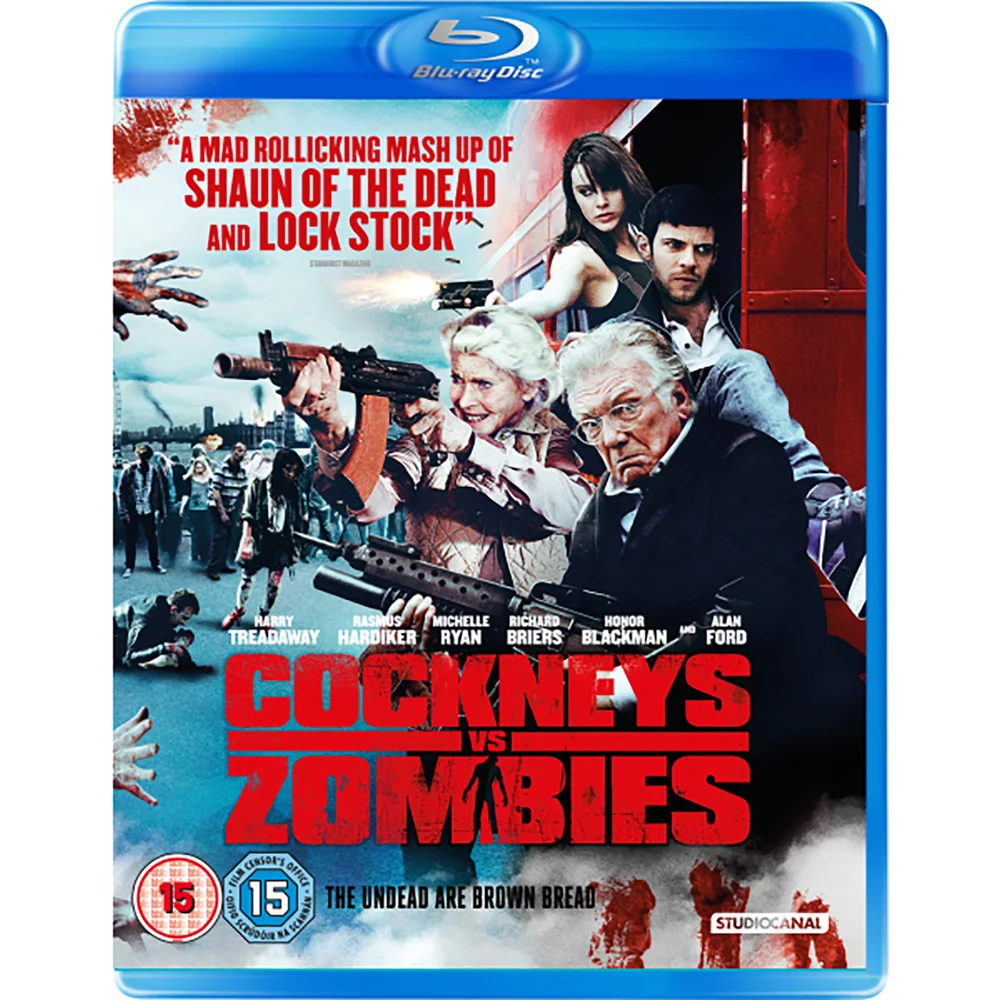 Cockneys Vs. Zombies Image 1