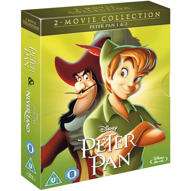 Peter Pan 1 and 2 Duo Pack