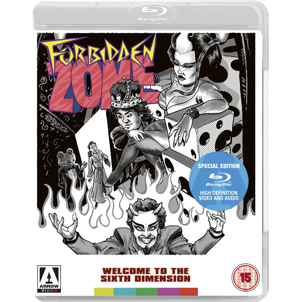 Forbidden Zone Image 1