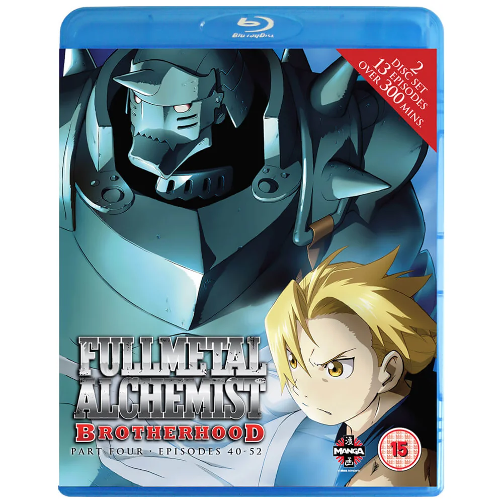 Fullmetal Alchemist Brotherhood - Part 4: Episodes 40-52 Image 1