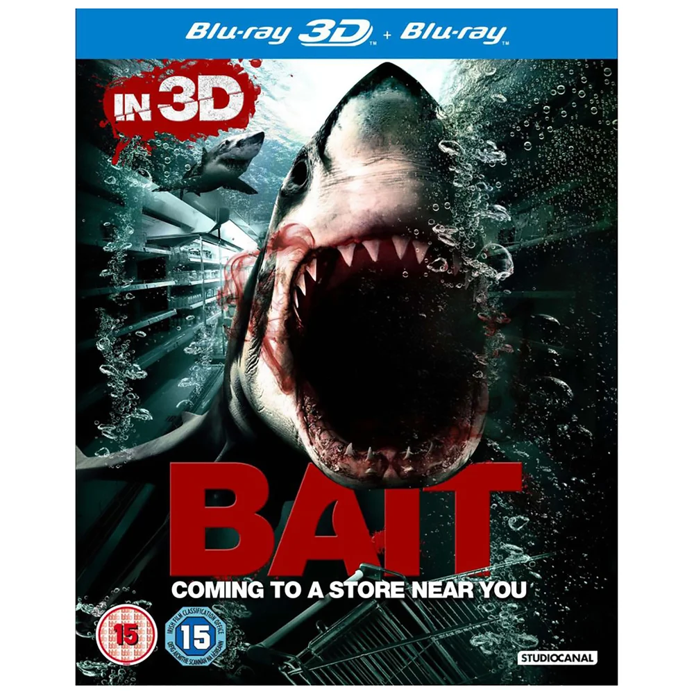 Bait 3D (Includes 2D Version) Image 1