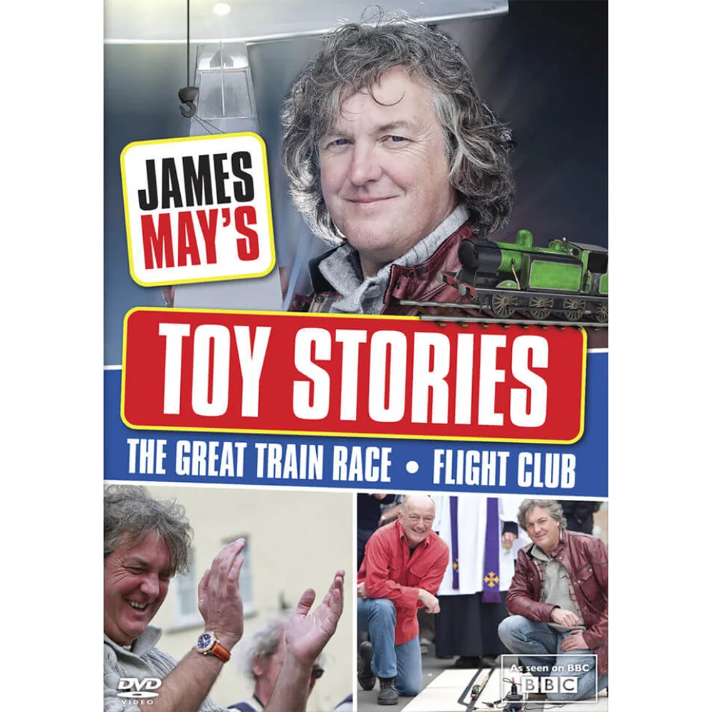 James May Toy Stories Special: The Great Train Race and Flight Club Image 1