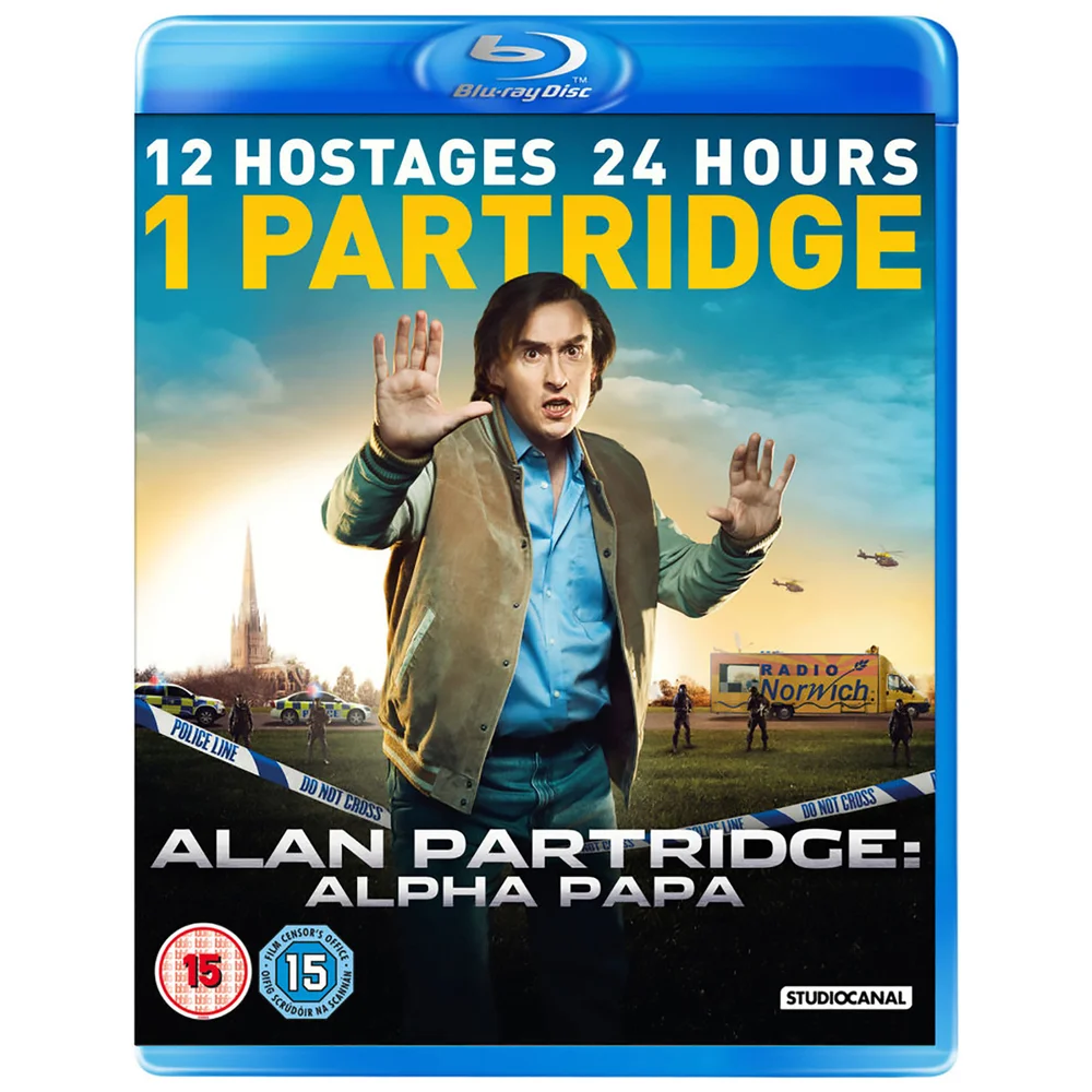Alan Partridge: Alpha Papa Image 1