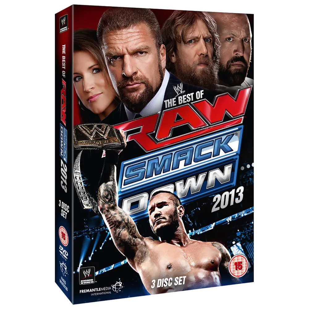 WWE: The Best of RAW and SmackDown 2013 Image 1