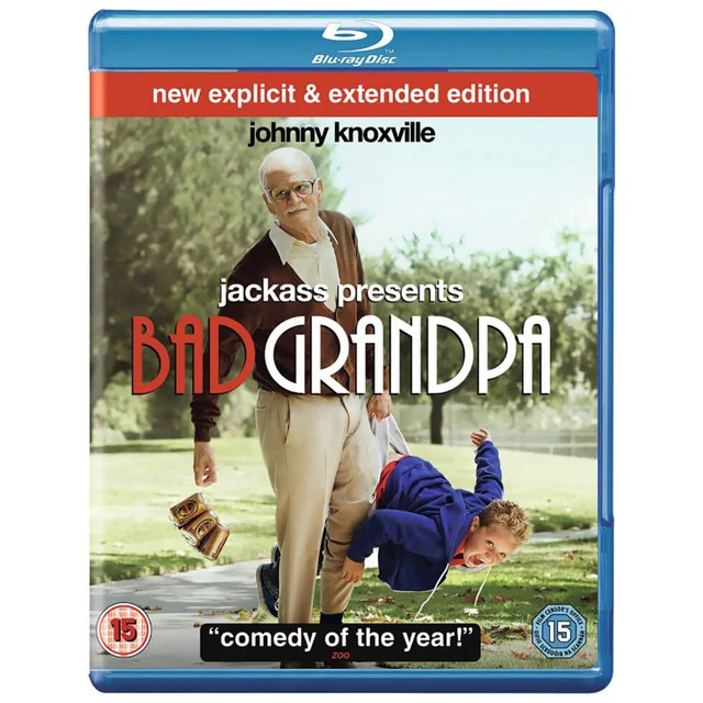 Jackass Presents: Bad Grandpa (Extended Cut)