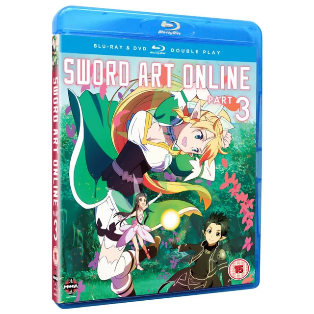 Sword Art Online - Part 3: Double Play (Episodes 15-19)