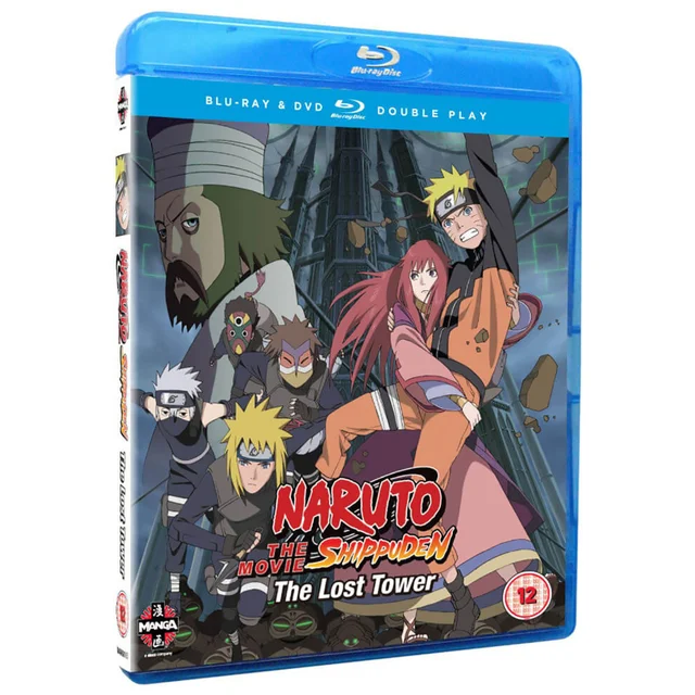 Naruto Shippuden Movie 4: The Lost Tower - Double Play (Includes DVD)