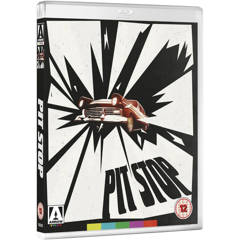 Pit Stop - Double Play (Blu-Ray and DVD) Image 1