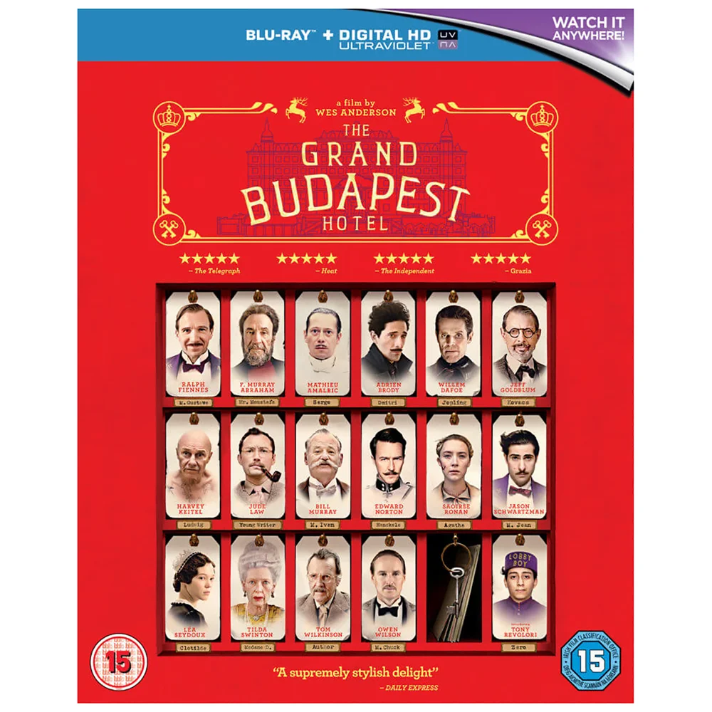 The Grand Budapest Hotel Image 1