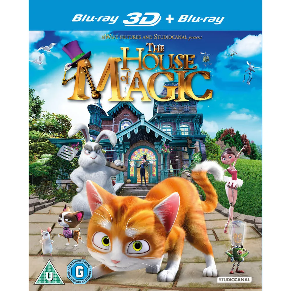 The House of Magic 3D (Includes 2D Version) Image 1