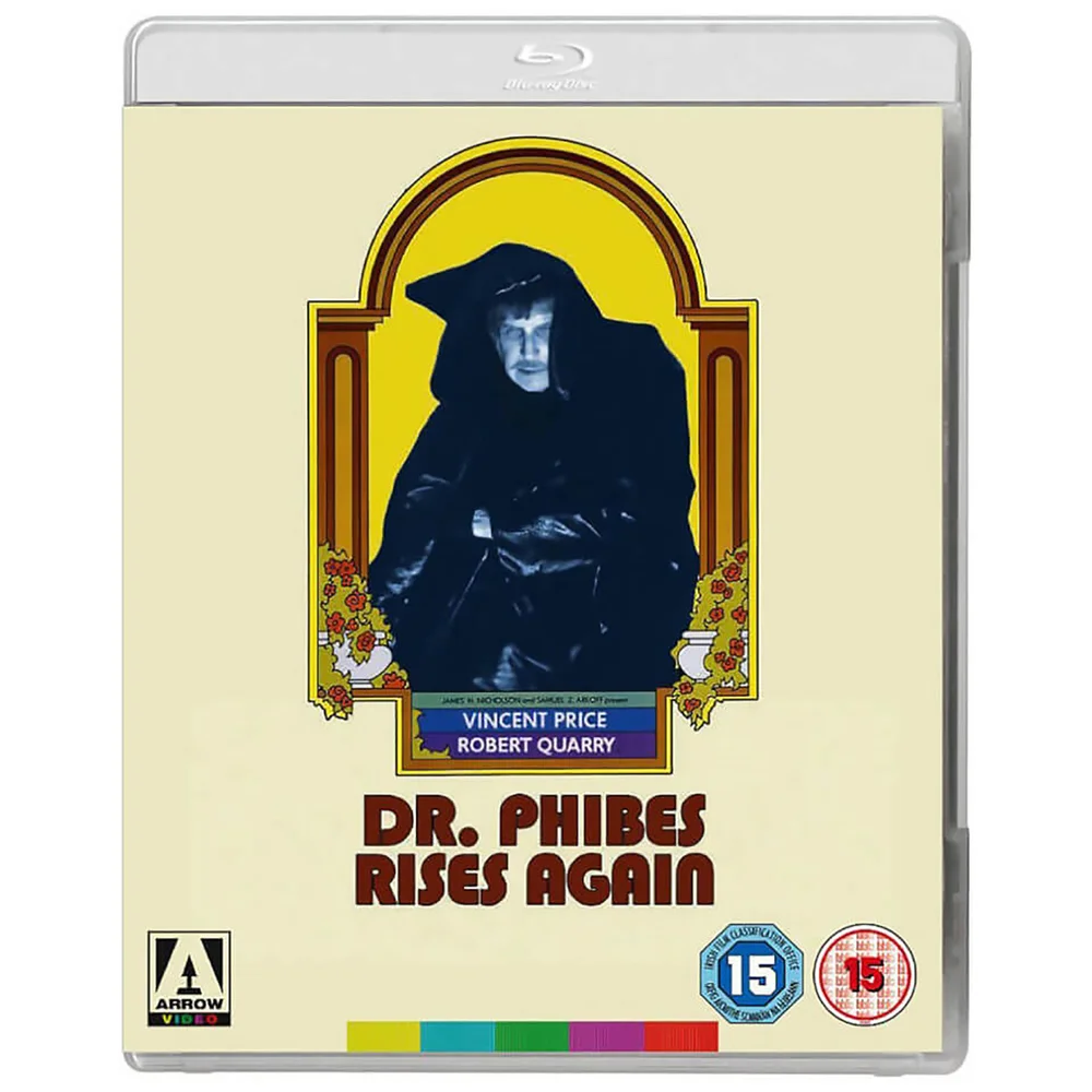 Dr. Phibes Rises Again Image 1