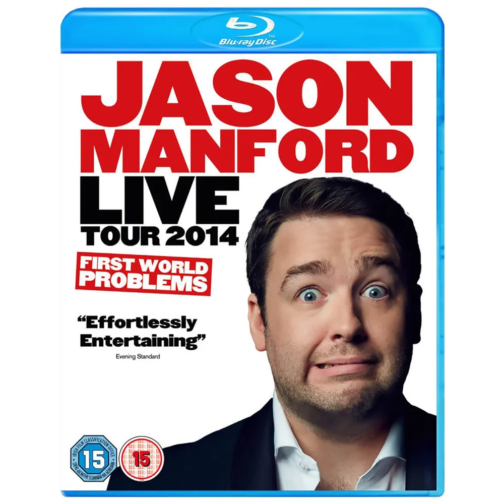 Jason Manford Live: First World Problems Image 1