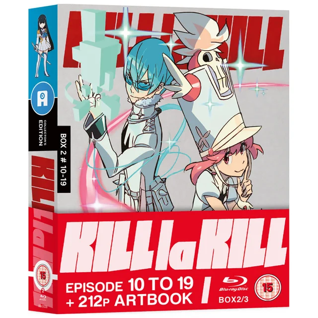 Kill la Kill: Collector's Edition Part 2 of 3